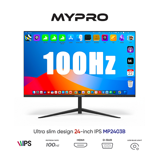 E-commerce 777 - Купить Монитор Mypro M24N1 , темно-серый онлайн с доставкой в маркетплейсе alifshop.uz